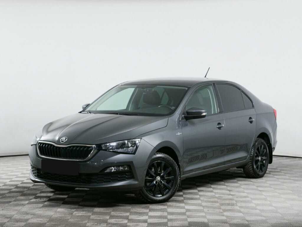 Skoda Rapid б/у, 2021, Автоматическая. Фото: #0