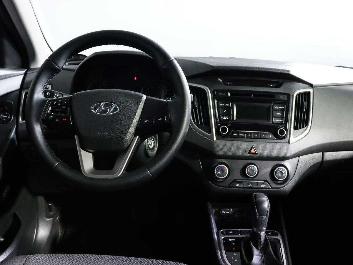Hyundai Creta б/у, 2018, Автоматическая. Фото: #9