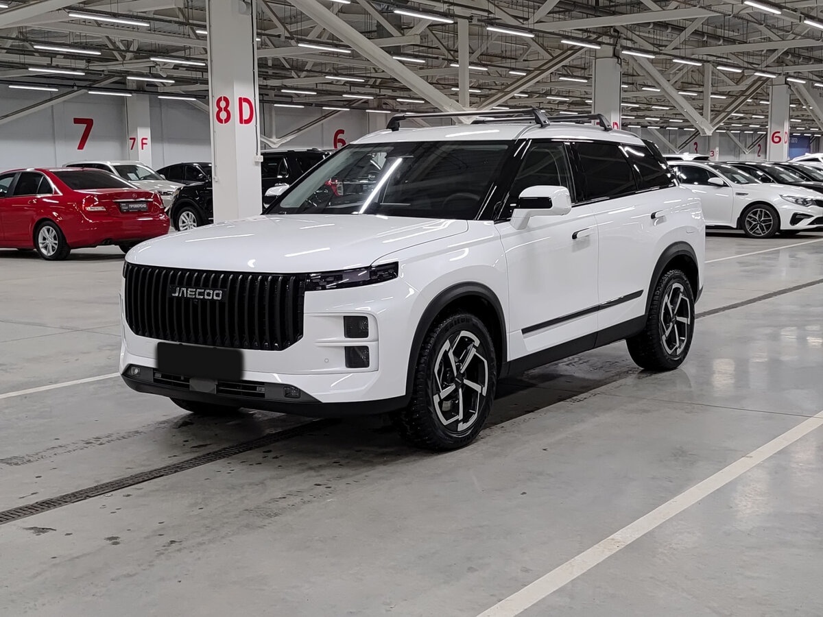 Jaecoo J7 б/у, 2024, Роботизированная. Посмотреть фото