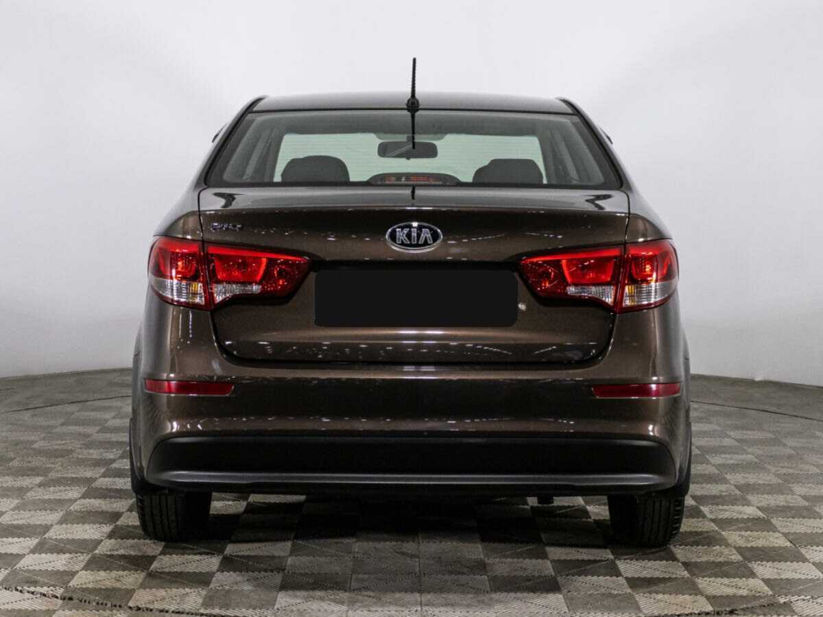 Kia Rio б/у, 2016, Механическая. Фото: #5
