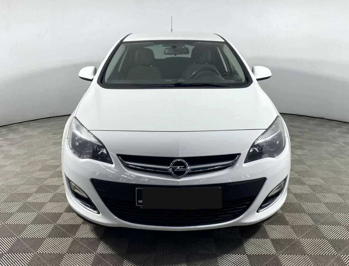 Opel Astra б/у, 2012, Автоматическая. Посмотреть фото
