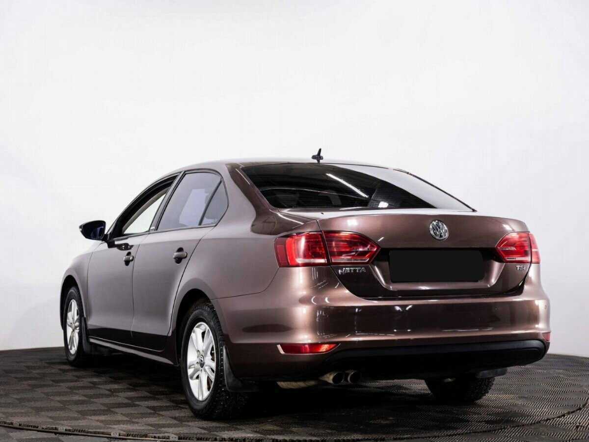 Volkswagen Jetta б/у, 2014, Механическая. Фото: #3