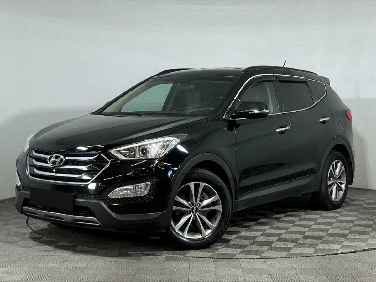 Hyundai Santa Fe б/у, 2014, Автоматическая. Посмотреть фото