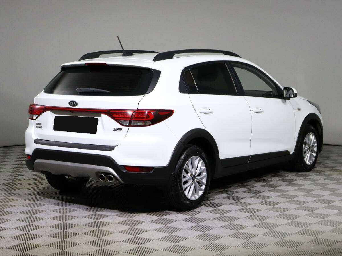 Kia Rio б/у, 2018, Автоматическая. Фото: #3
