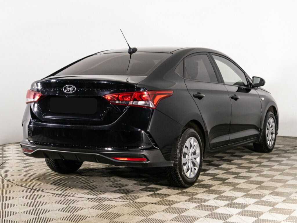 Hyundai Solaris б/у, 2021, Автоматическая. Фото: #4