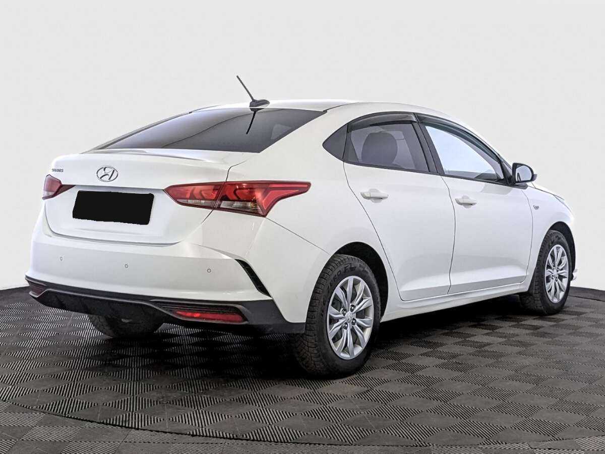 Hyundai Solaris б/у, 2020, Автоматическая. Фото: #4