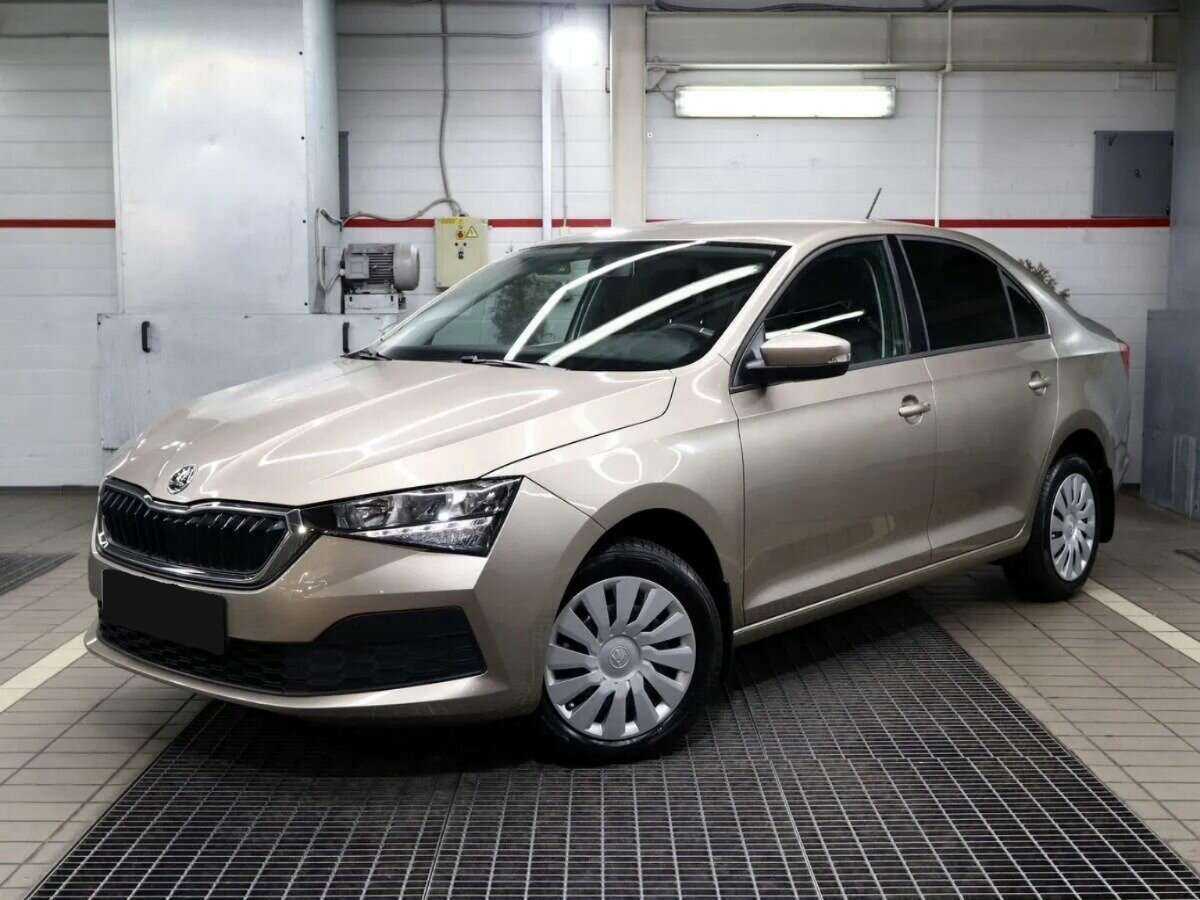 Skoda Rapid б/у, 2020, Механическая. Фото: #0
