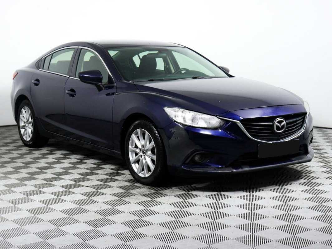 Mazda 6 б/у, 2013, Автоматическая. Фото: #2