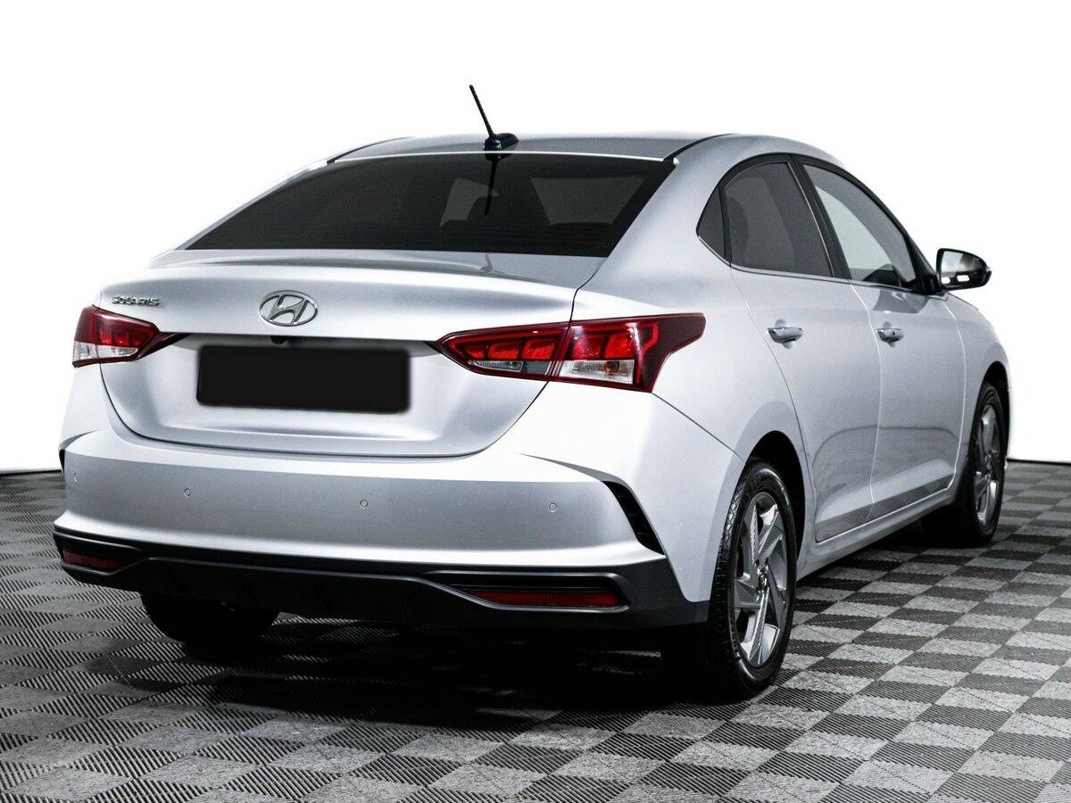 Hyundai Solaris б/у, 2020, Автоматическая. Фото: #4