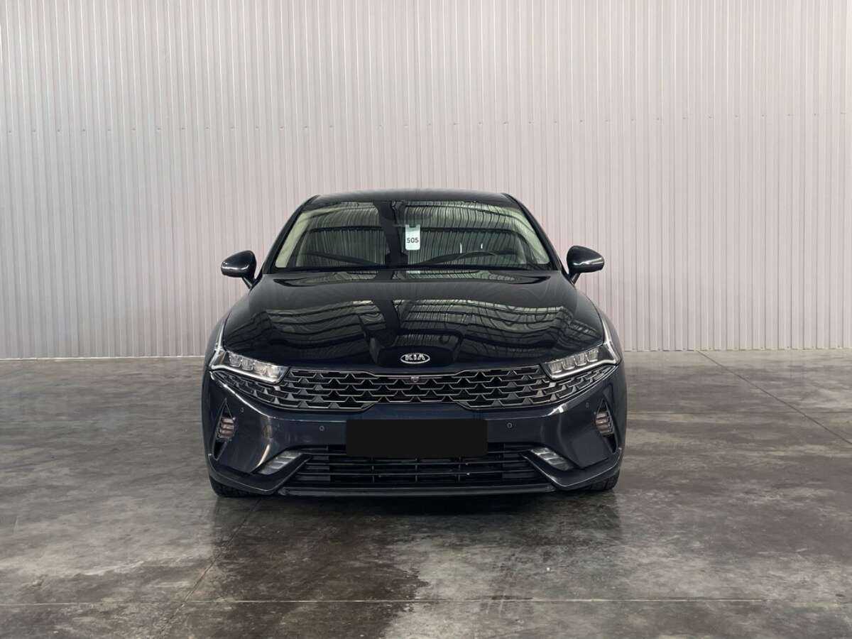 Kia K5 б/у, 2021, Автоматическая. Фото: #1