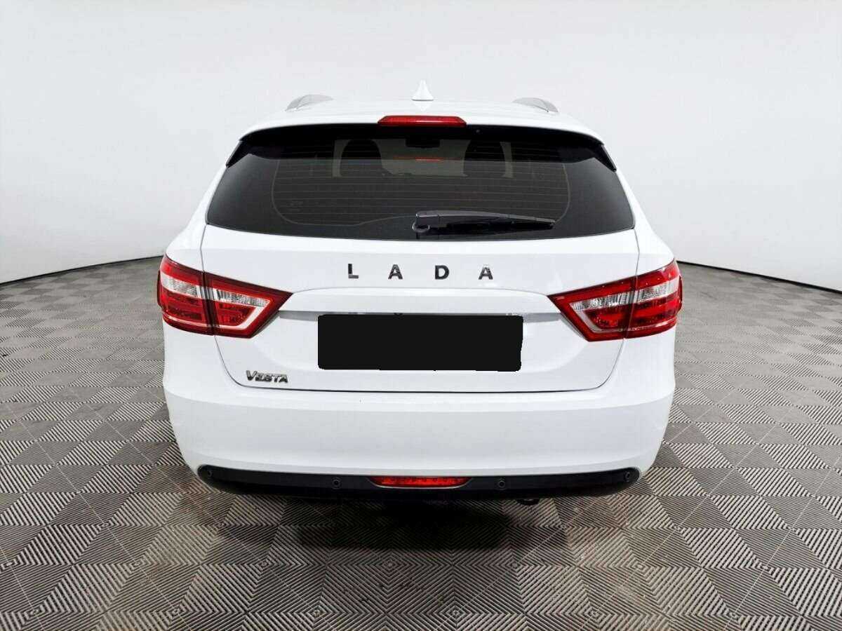 Lada (ВАЗ) Vesta б/у, 2018, Механическая. Фото: #5