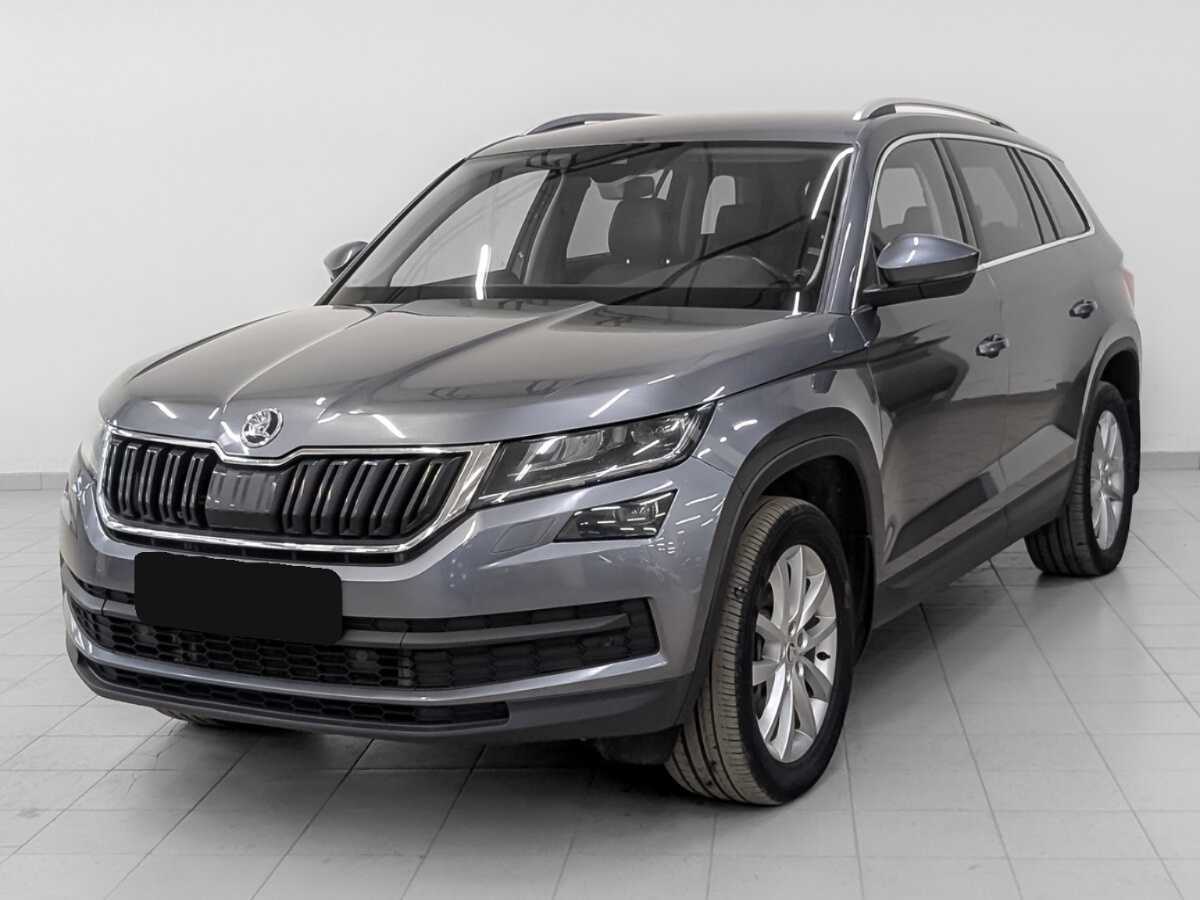 Skoda Kodiaq б/у, 2019, Роботизированная. Фото: #0