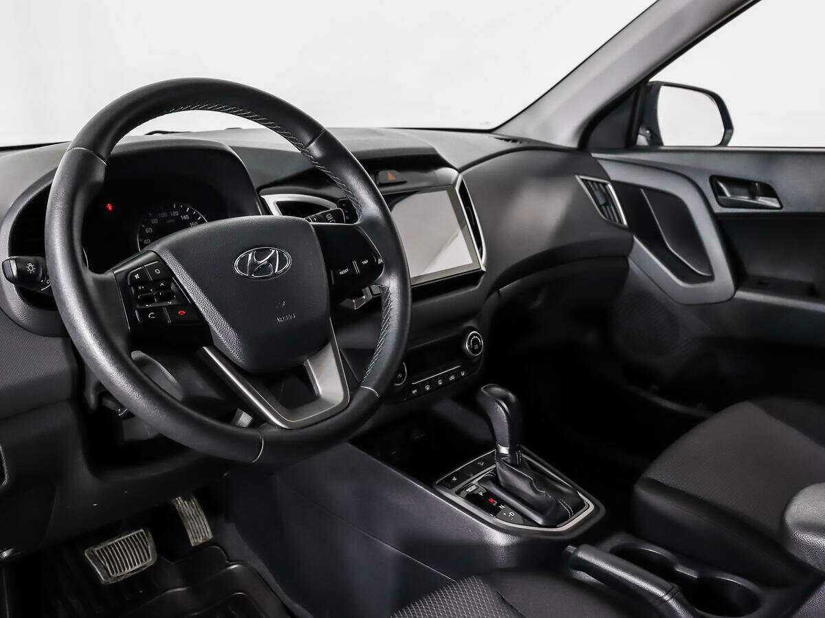 Hyundai Creta б/у, 2020, Автоматическая. Фото: #8