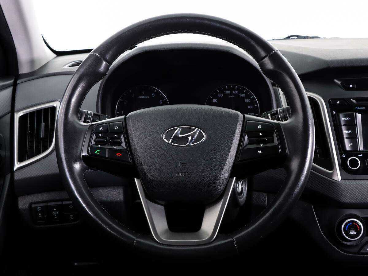 Hyundai Creta б/у, 2017, Автоматическая. Фото: #11