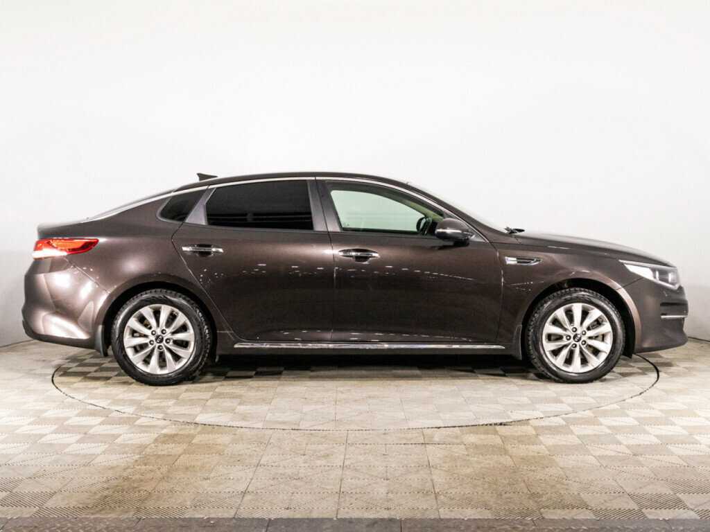 Kia Optima б/у, 2017, Автоматическая. Фото: #3