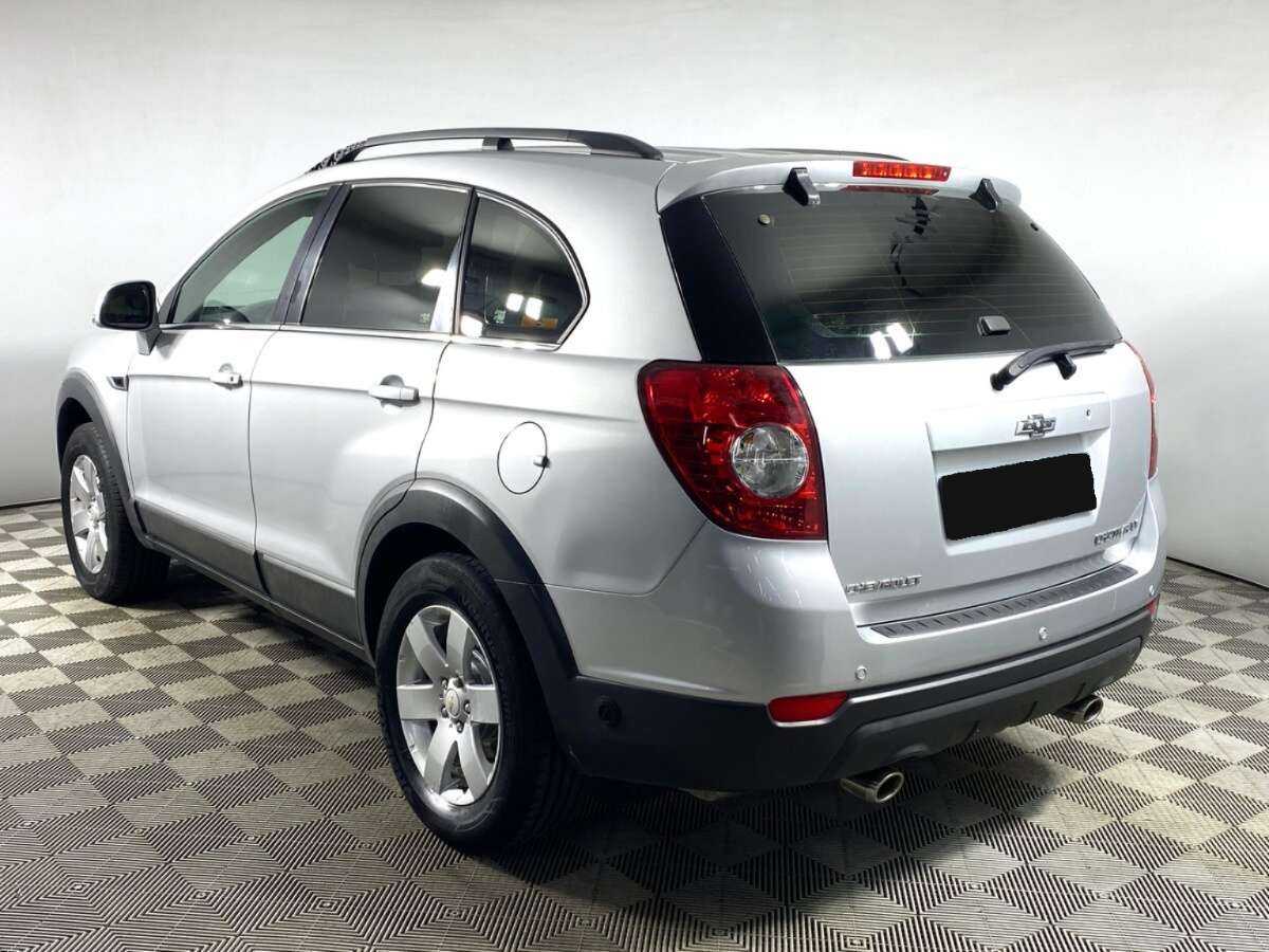 Chevrolet Captiva б/у, 2012, Автоматическая. Фото: #5