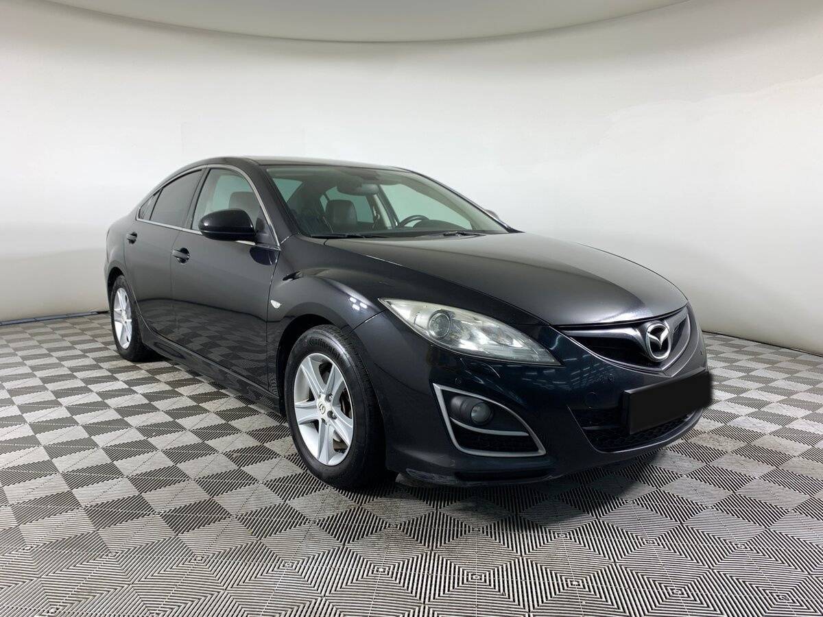Mazda 6 б/у, 2012, Автоматическая. Фото: #2