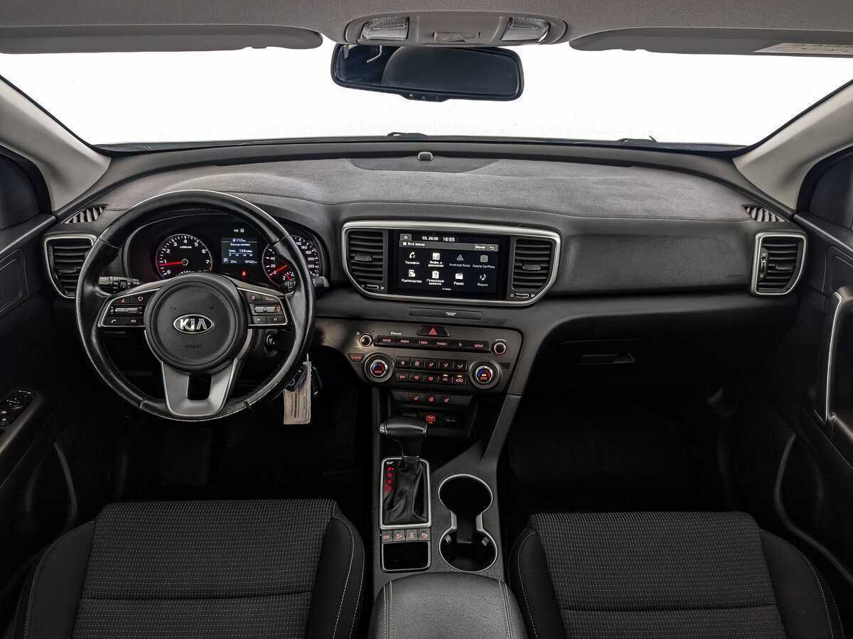 Kia Sportage б/у, 2020, Автоматическая. Фото: #13