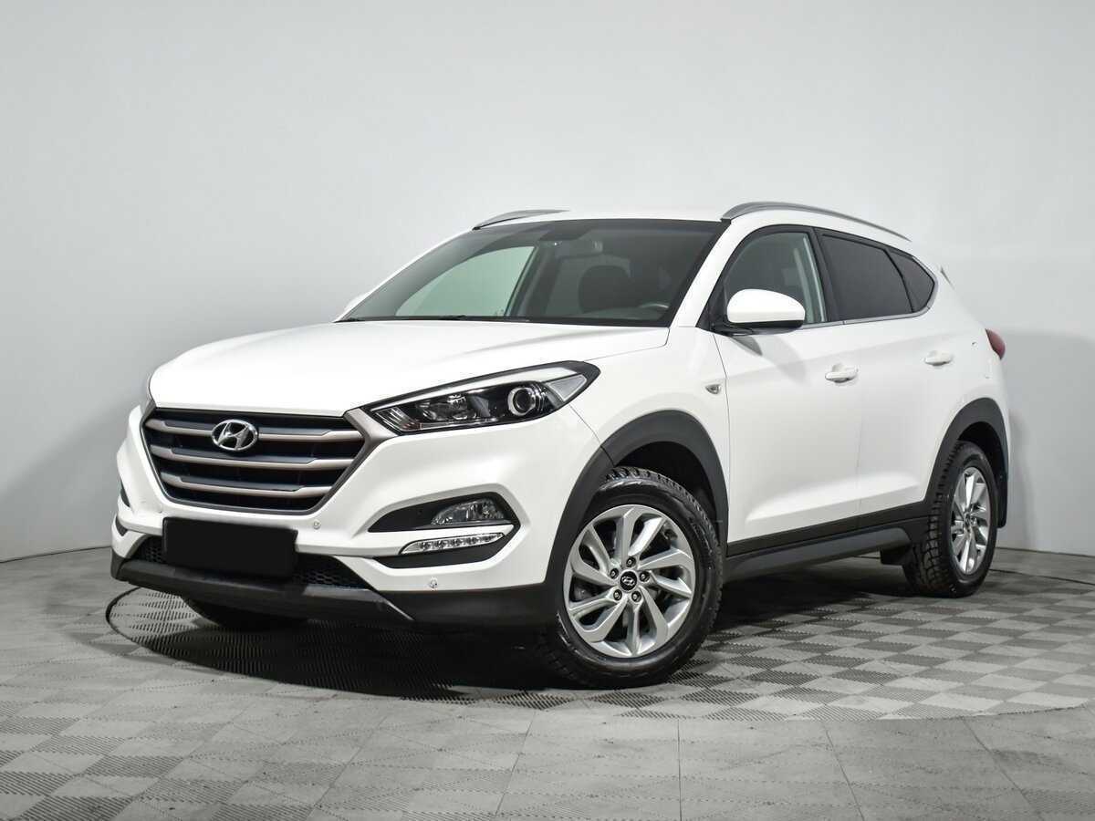 Hyundai Tucson б/у, 2018, Автоматическая. Посмотреть фото