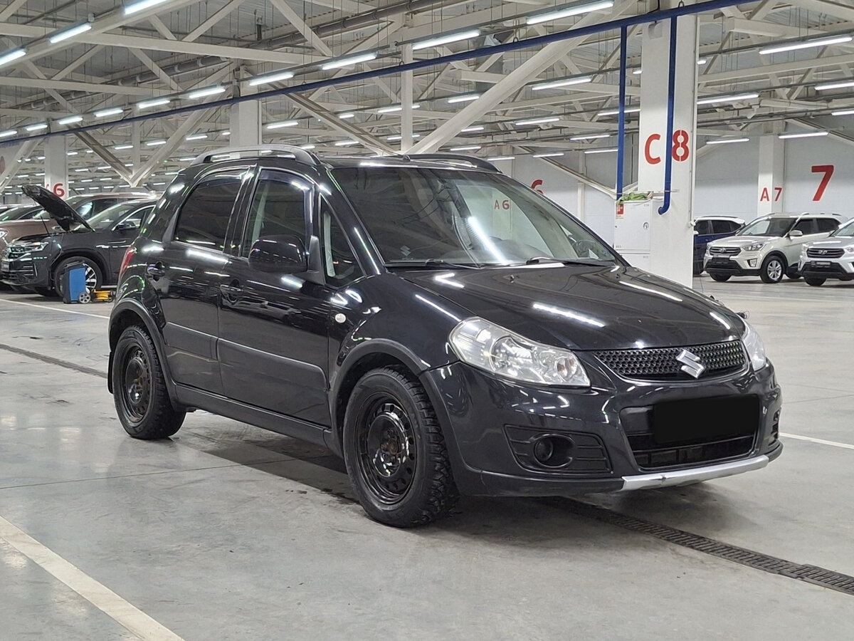 Suzuki SX4 б/у, 2012, Механическая. Фото: #2
