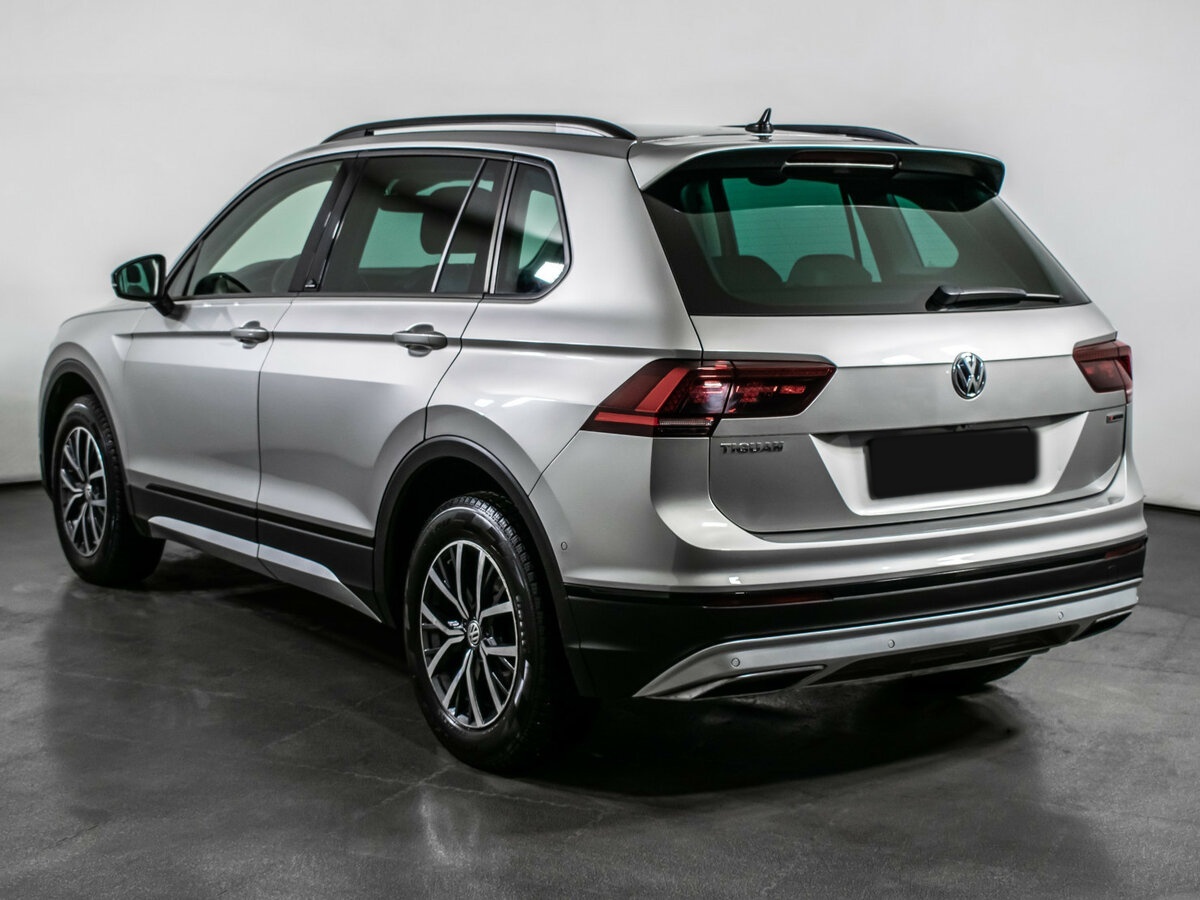 Volkswagen Tiguan б/у, 2019, Роботизированная. Фото: #5