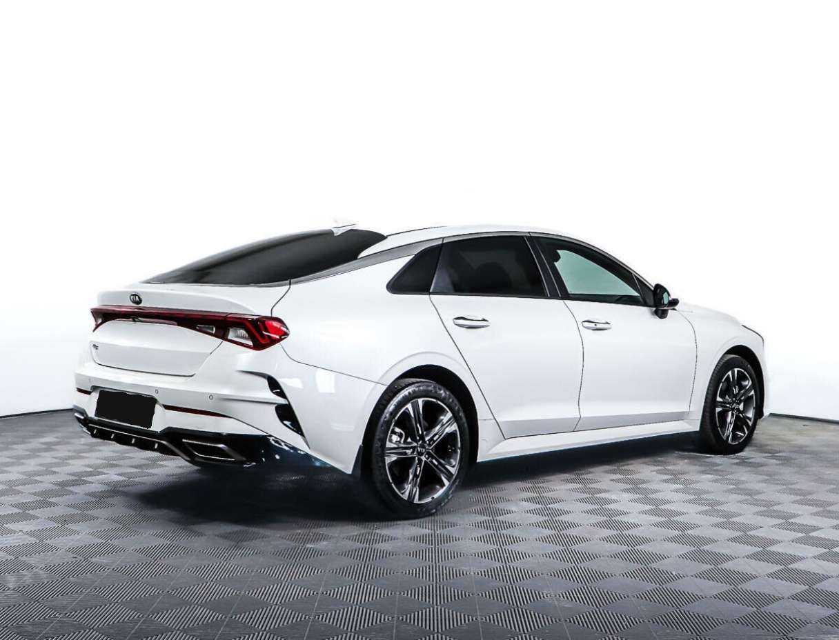 Kia K5 б/у, 2020, Автоматическая. Фото: #4