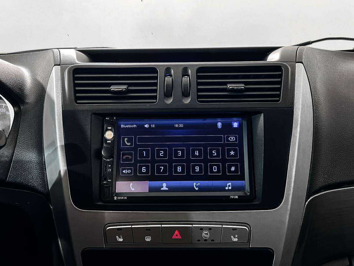 Geely Emgrand X7 б/у, 2015, Механическая. Фото: #12