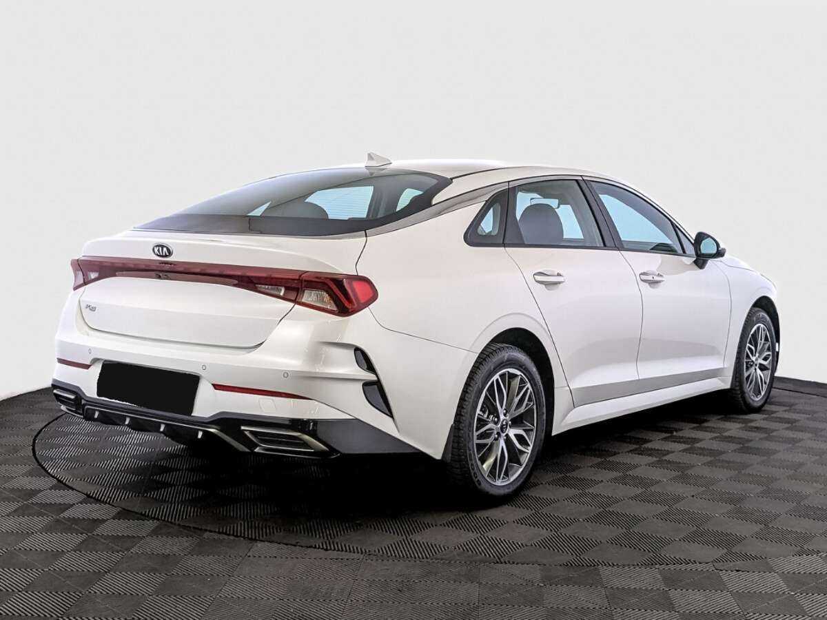Kia K5 б/у, 2020, Автоматическая. Фото: #4