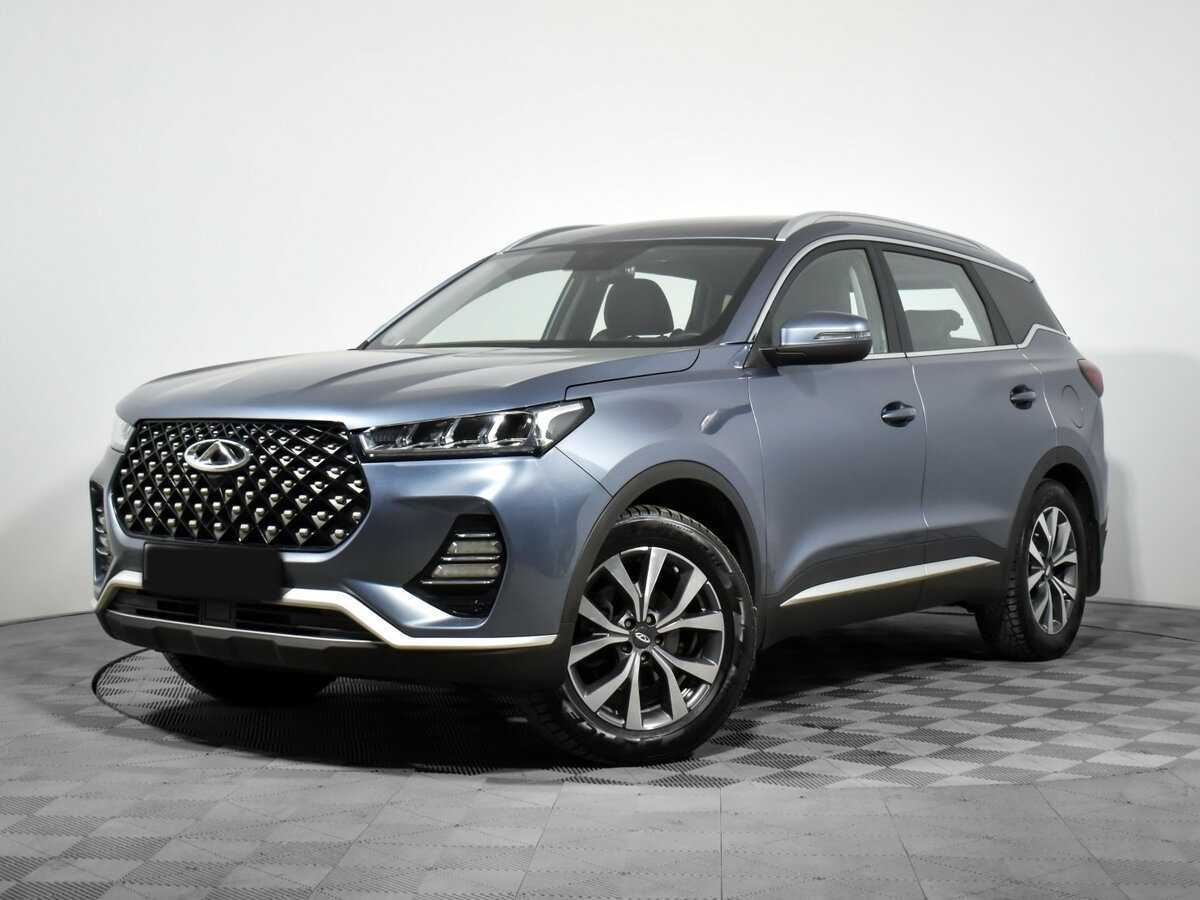 Chery Tiggo 7 Pro б/у, 2022, Вариатор. Посмотреть фото