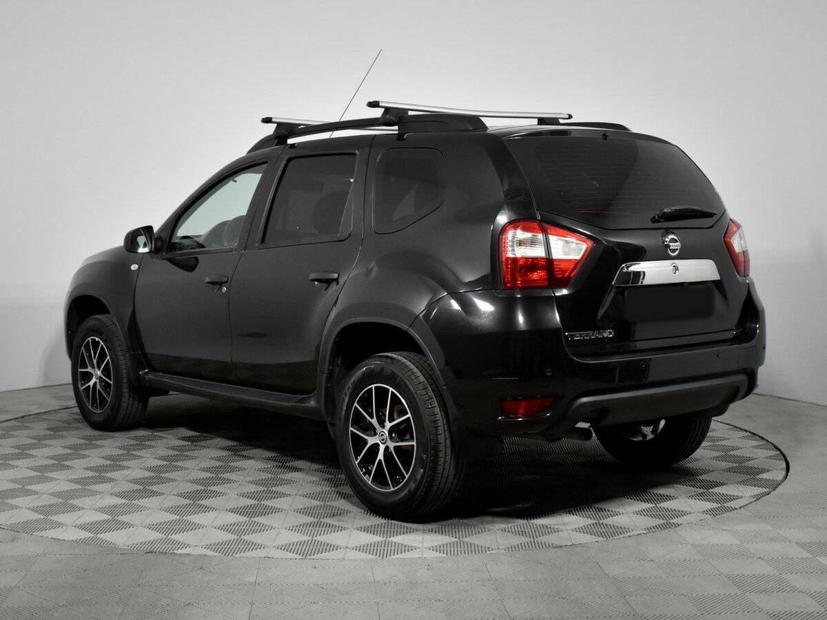 Nissan Terrano б/у, 2014, Автоматическая. Фото: #6