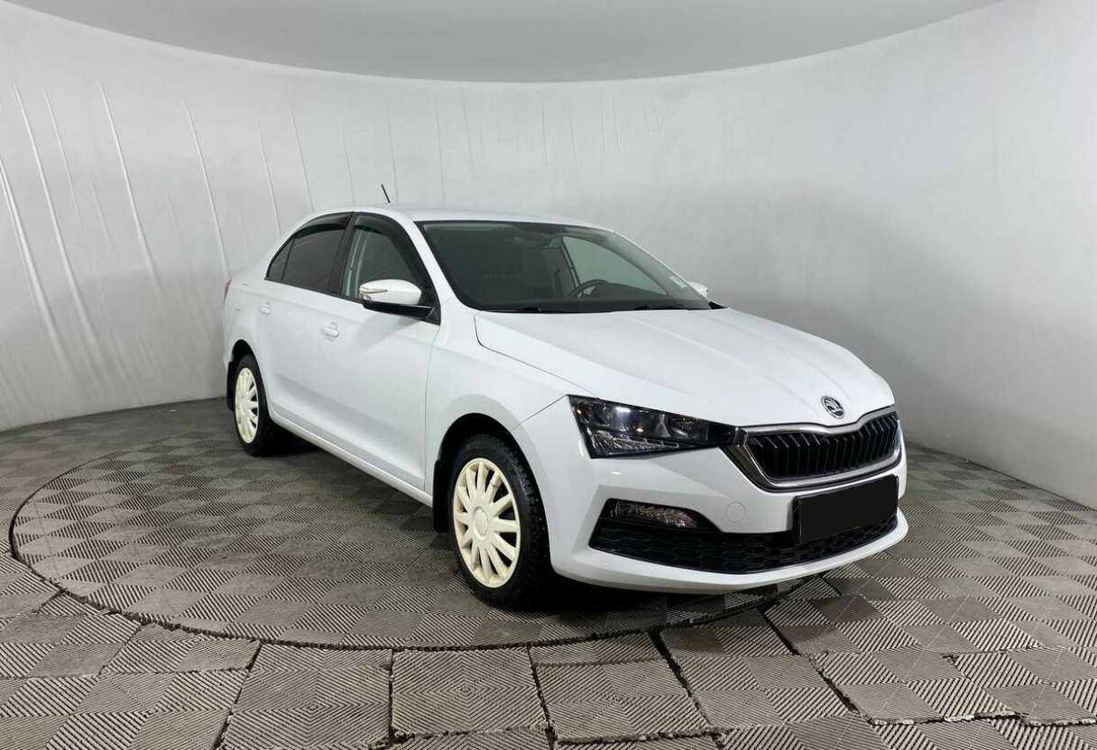 Skoda Rapid б/у, 2020, Автоматическая. Фото: #2