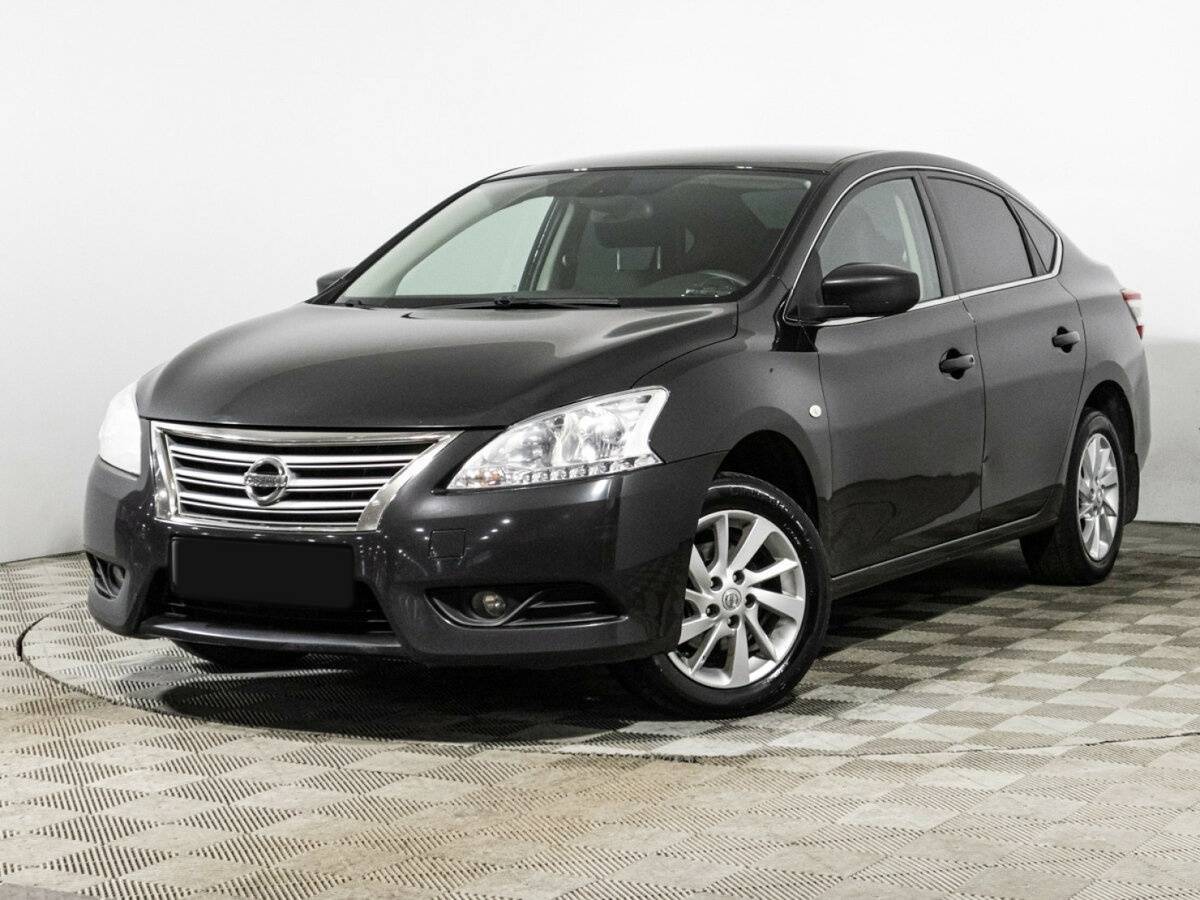 Nissan Sentra б/у, 2015, Вариатор. Посмотреть фото