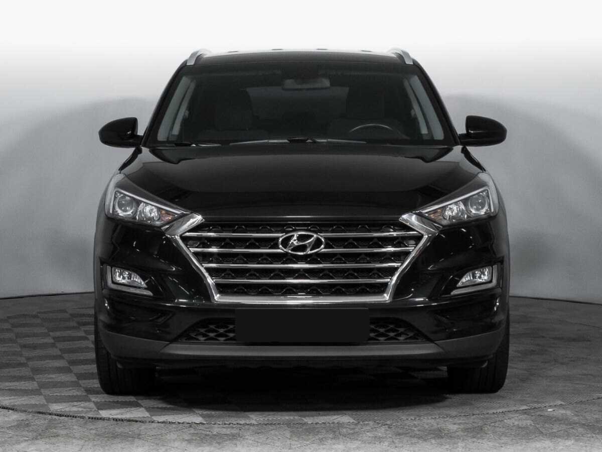 Hyundai Tucson б/у, 2019, Автоматическая. Фото: #1