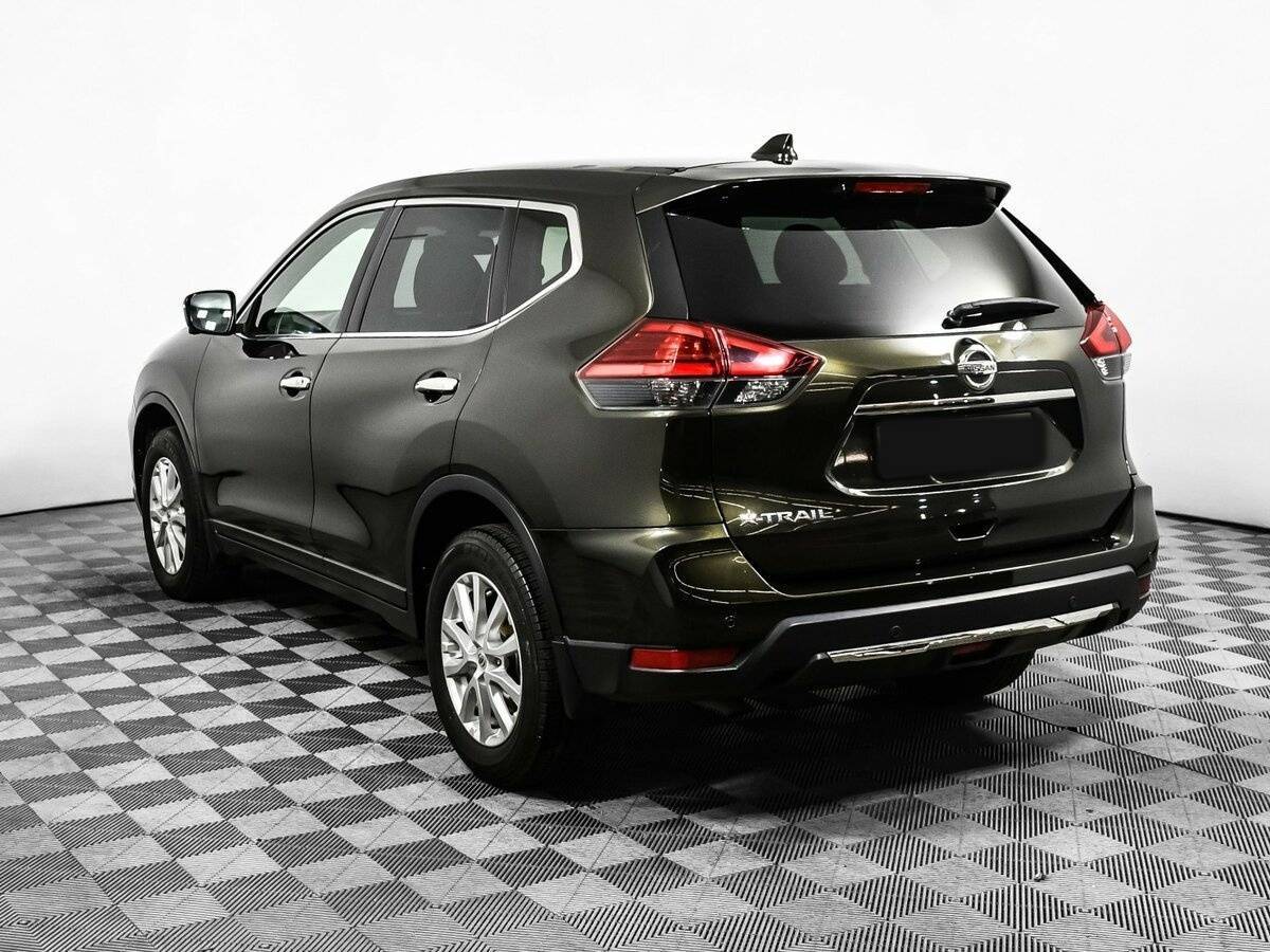Nissan X-Trail б/у, 2020, Вариатор. Фото: #6