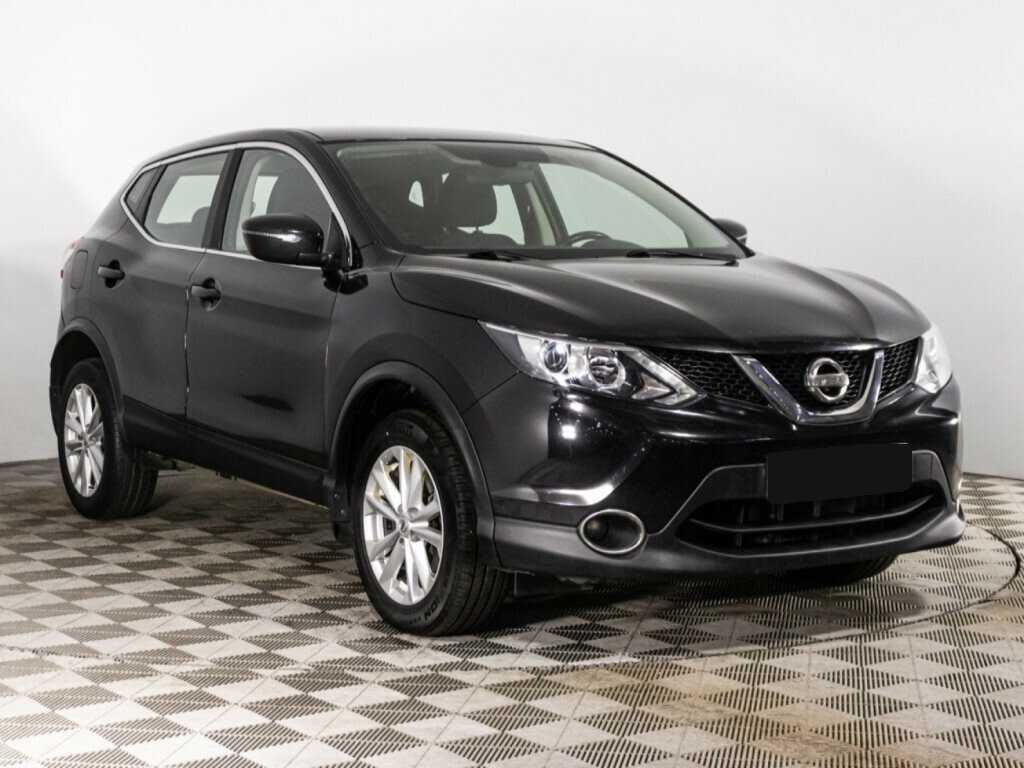 Nissan Qashqai б/у, 2018, Вариатор. Фото: #2