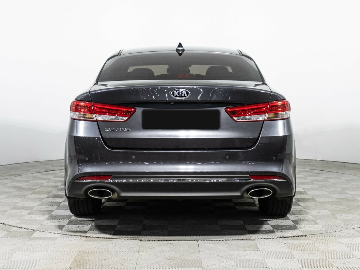 Kia Optima б/у, 2018, Автоматическая. Фото: #5