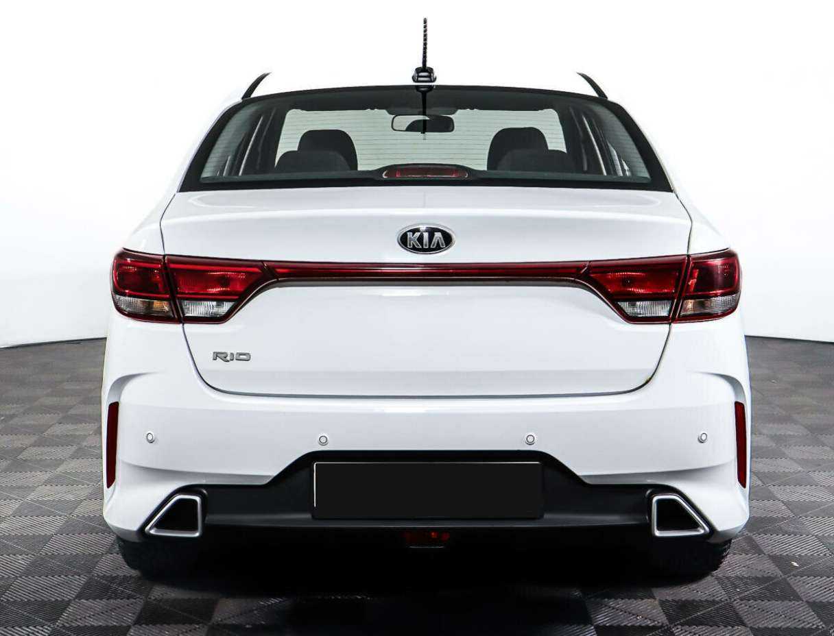 Kia Rio б/у, 2020, Автоматическая. Фото: #5