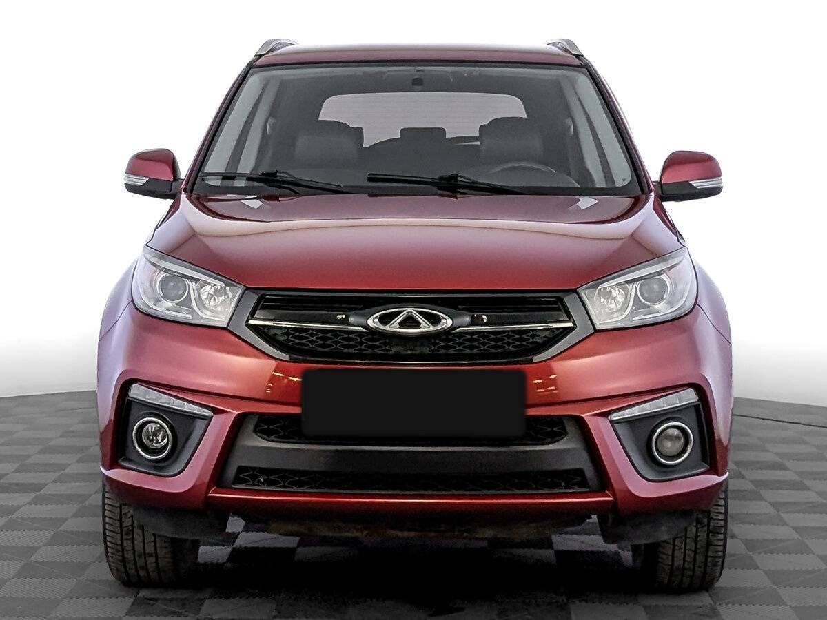 Chery Tiggo 3 б/у, 2019, Механическая. Фото: #1