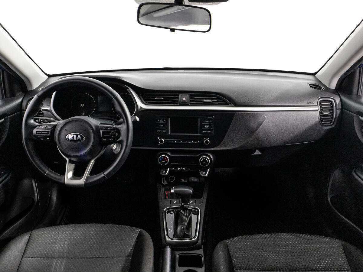 Kia Rio б/у, 2020, Автоматическая. Фото: #13