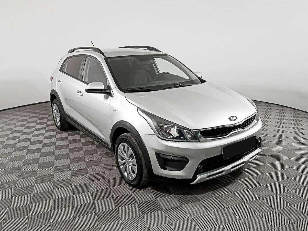Kia Rio б/у, 2020, Автоматическая. Фото: #2