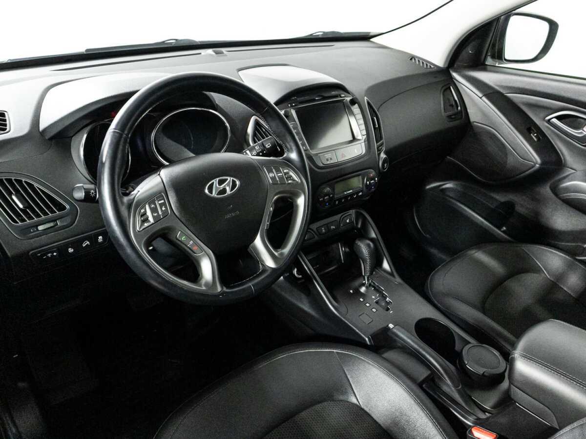 Hyundai ix35 б/у, 2014, Автоматическая. Фото: #10