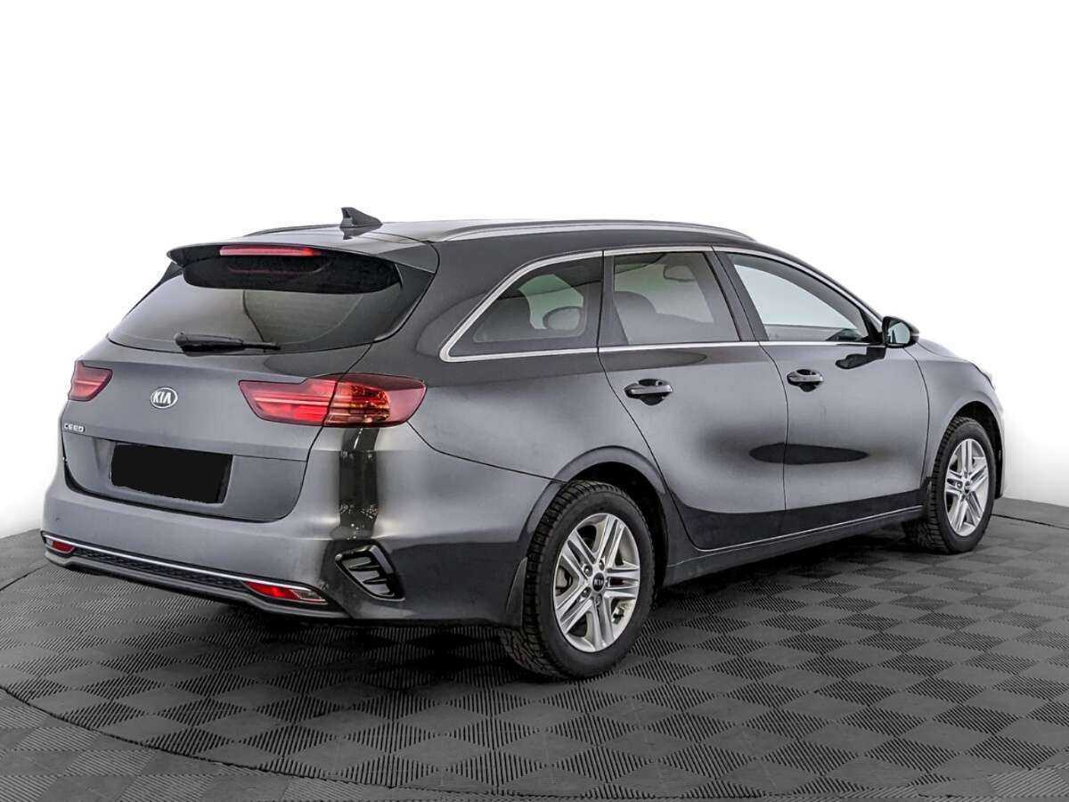 Kia Ceed б/у, 2021, Автоматическая. Фото: #4