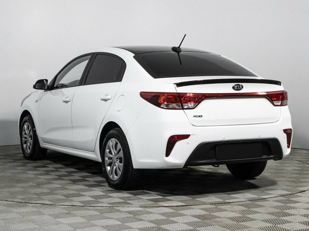 Kia Rio б/у, 2019, Автоматическая. Фото: #6