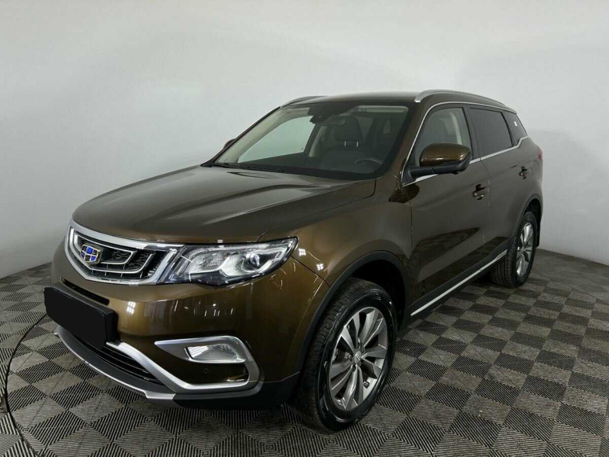 Geely Atlas б/у, 2019, Автоматическая. Фото: #0
