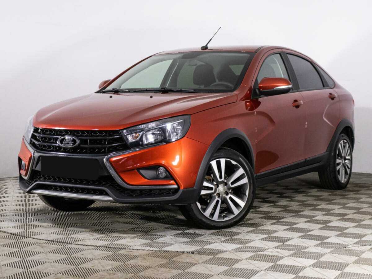 Lada (ВАЗ) Vesta б/у, 2021, Механическая. Посмотреть фото