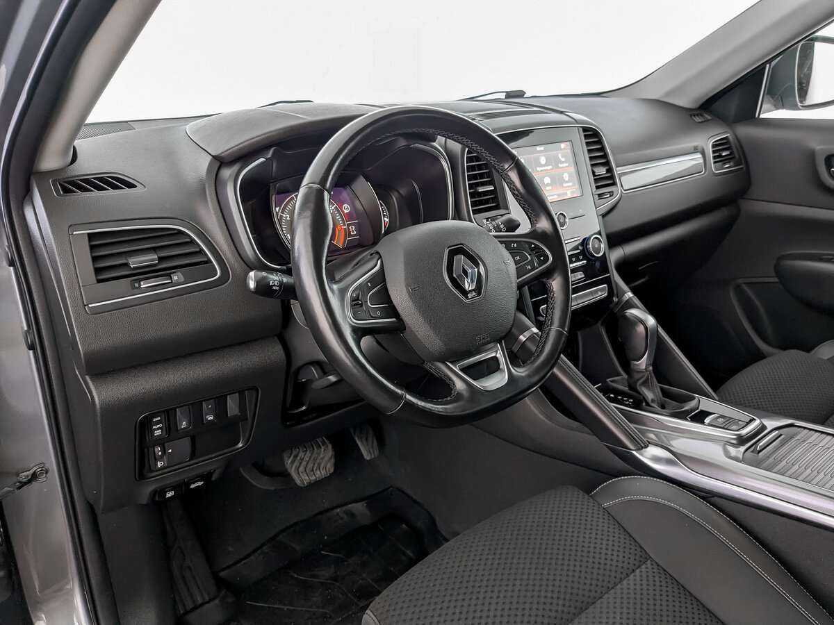 Renault Koleos б/у, 2018, Вариатор. Фото: #13