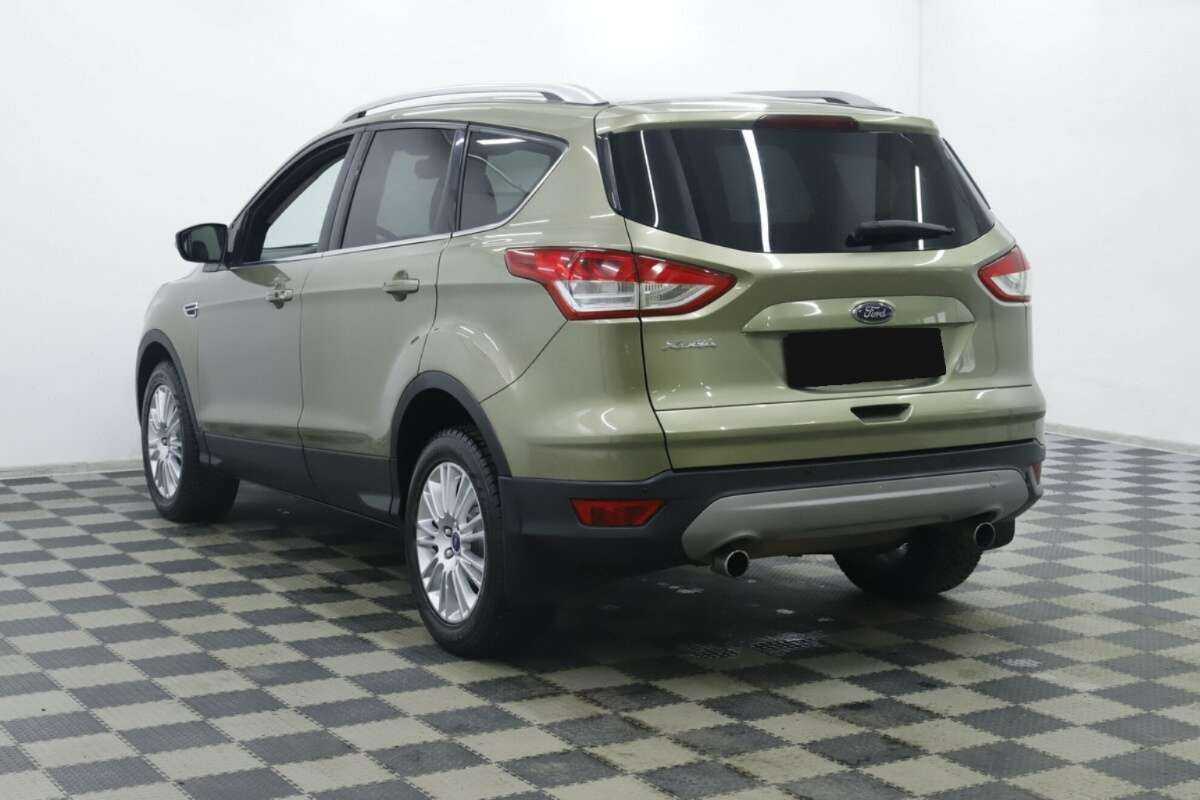 Ford Kuga б/у, 2016, Автоматическая. Фото: #1