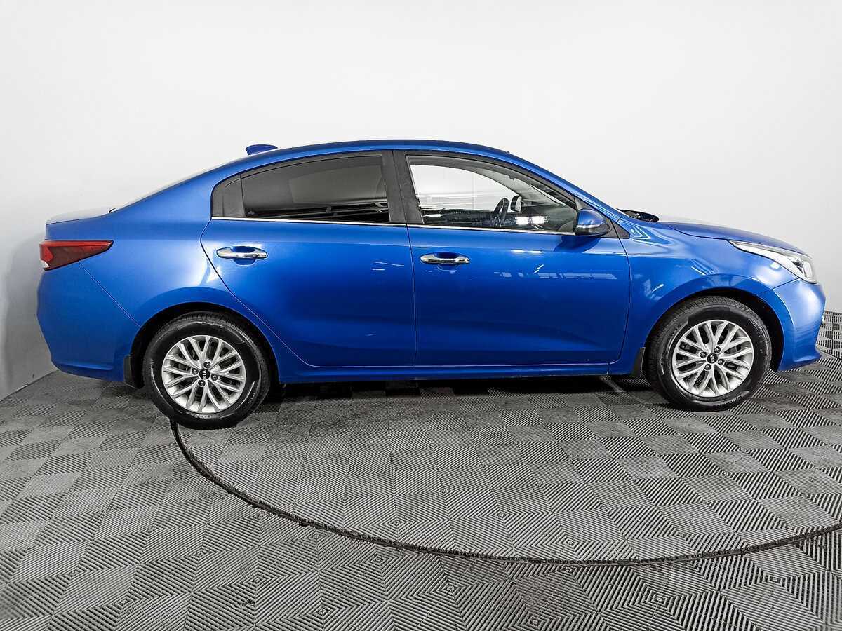 Kia Rio б/у, 2017, Механическая. Фото: #3