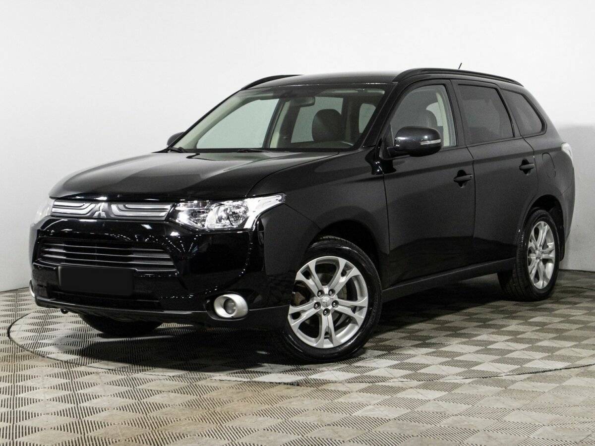 Mitsubishi Outlander б/у, 2013, Вариатор. Фото: #0