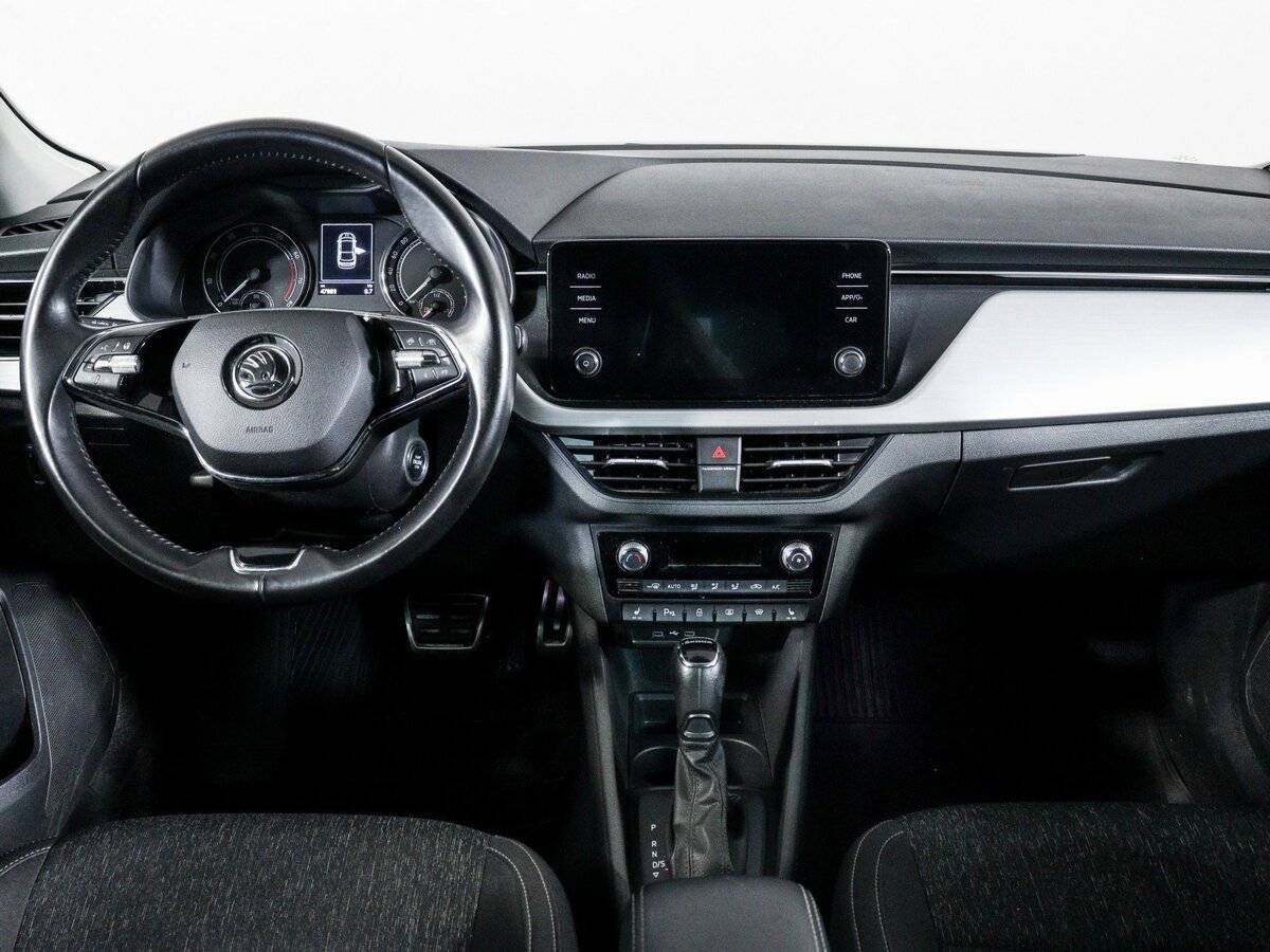 Skoda Rapid б/у, 2020, Автоматическая. Фото: #11